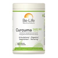 Be-Life Curcume 2400 + Piperine Bio 60 Capsules - thumbnail