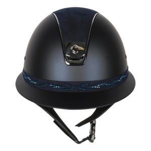 Samshield Miss Shield Flower Swarovski Cap blauw blauw maat:l