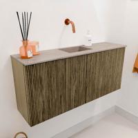 Toiletmeubel Mondiaz Joya Dlux | 90 cm | Meubelkleur Dusk | Faye wastafel Saba Wasbak Midden | Zonder kraangat(en) Toiletmeubel Mondiaz Joya Dlux | 90 cm | Meubelkleur Dusk | Faye wastafel Saba Wasbak Midden | Zonder kraangat(en)