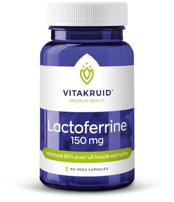 Lactoferrine 150 mg minimaal 95% puur + Vitamine C