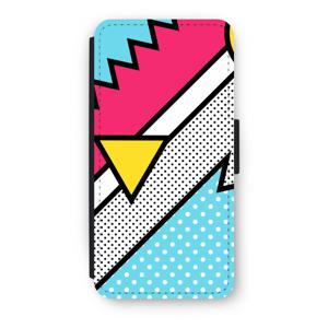 Pop Art #3: iPhone 8 Flip Hoesje