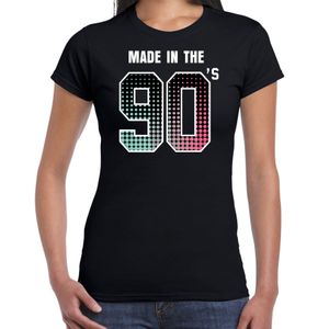 Feest shirt made in the 90s t-shirt / outfit zwart voor dames 2XL  -