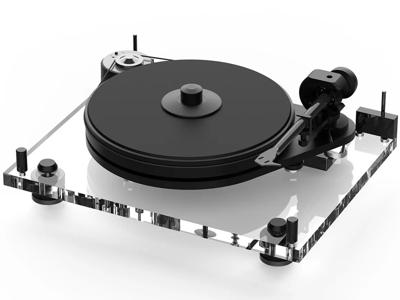 Pro-ject 6-perspeX Balanced Pick it MC3 platenspeler