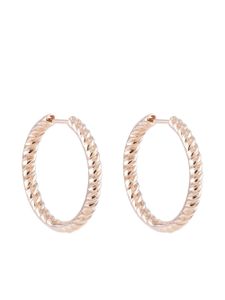 Anita Ko boucles d'oreilles Zoe en or rose 18ct