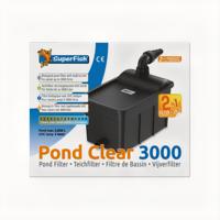 Superfish PondClear 3000 Uvc-5w Biofilter - UVC Vijverfilter tot 3000L, Kristalhelder Water