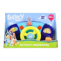 Bluey Stuurwiel Met Activiteiten B/o