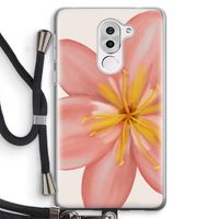 Pink Ellila Flower: Honor 6X Transparant Hoesje met koord