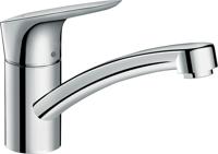 Hansgrohe Logis M31 ééngreeps keukenmengkraan 120, LowPressure, chroom