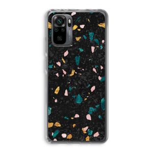 Terrazzo N°10: Xiaomi Redmi Note 10 Pro Transparant Hoesje
