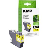 KMP Inktcartridge vervangt Brother LC-3219XLY Compatibel Geel B58YX 1538,4009