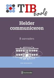 Helder communiceren (Paperback)