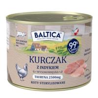 BALTICA Smaki regionów Chicken with turkey - nat kattenvoer - 185g