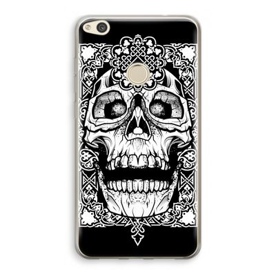 Seek & Destroy: Huawei Ascend P8 Lite (2017) Transparant Hoesje