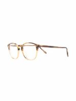 Oliver Peoples lunettes de vue à monture carrée - Marron