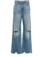 7 For All Mankind jean ample Scout Wanderlust - Bleu