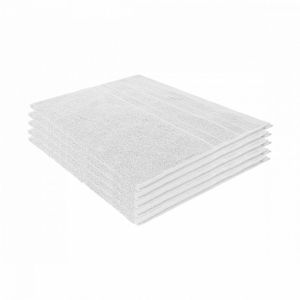 Pure4u Luxe Hotel Gastendoek - Wit - 5 stuks - 30x50cm - 550 g/m2