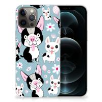 iPhone 12 Pro Max | TPU Hoesje | Hondjes