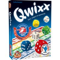 White Goblin Games Qwixx dobbelspel Nederlands, 2 - 5 spelers, 15 minuten, Vanaf 8 jaar