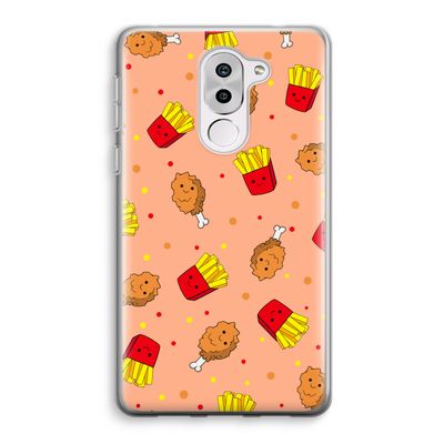 Chicken 'n Fries: Honor 6X Transparant Hoesje