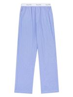 Sporty & Rich pantalon de pyjama Vendome - Bleu