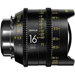 DZOFilm Vespid Prime FF 16mm T/2.8 PL mount