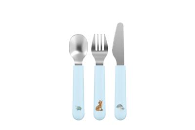 Mepal kinderbestekset mio 3-delig forest friends