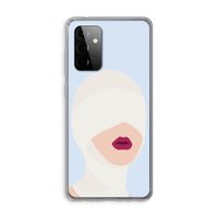 Incognito: Samsung Galaxy A72 Transparant Hoesje