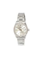 Rolex montre Datejust 31 mm pre-owned (années 2020) - Blanc