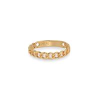 Dames ring 24KAE 12421Y/56 16 Gouden