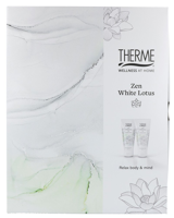 Therme Zen White Lotus Shower Treatment Giftset