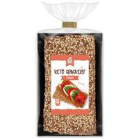 Lowcarbchef Keto Crackers Sesam (8 stuks)