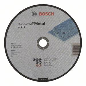 Bosch Accessories A30 S BF 2608603168 Doorslijpschijf recht 230 mm 1 stuk(s) Metaal