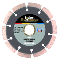 InterDynamics 377126 Voegenfrees Premium - 125 x 22,23mm - thumbnail