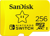 SanDisk MicroSDXC Extreme Gaming 256GB (Nintendo licensed) - thumbnail