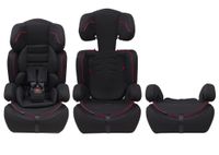 Viking Choice  Auto kinderstoel van  9-36 kg - zwarte autostoel - meegroeiend - thumbnail