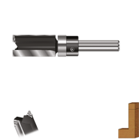 Rotec HM Groeffrees | lager | GOLD-LINE | ø16x19x32 | d2=8 - 271.04.1600