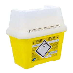 Sharpsafe Naaldcontainer 2l 4140