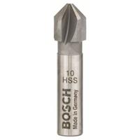 Bosch Accessories Bosch Power Tools 2608596665 Kegelverzinkboor 10 mm HSS Cilinderschacht 1 stuk(s)