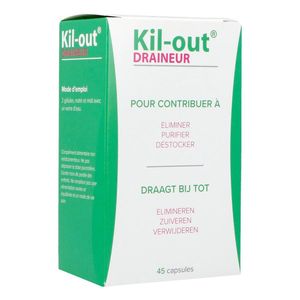 Kil Out Drainerend 45 Capsules