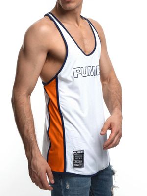 PUMP! - Varsity Deep Tank - Multi, Maat:L
