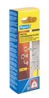Rapid Hollewandplug Schroefhaak, Schroefoog en Schroefduim | 40 kg draaggewicht - 5001557