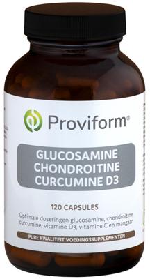 Proviform Glucosamine chondroitine curcuma D3