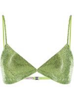 Nuè brassière à ornements strassés - Vert - thumbnail