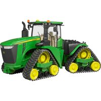 bruder John Deere 9620RX tractor met rupsbanden modelvoertuig 04055 - thumbnail