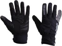 CONTEC winterhandschoen "dense waterproof" ct win.hand. dense gr. m, black/grey