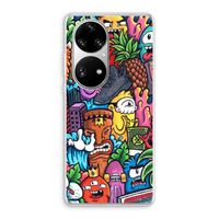 Vexx Mixtape: Huawei P50 Pro Transparant Hoesje