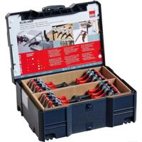 Bessey KLI-S KliKlamp 16-delige Lijmklemmen Set in T-Loc systainer