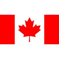 Vlag Canada - 90 x 150 cm - Canadese Vlag - Canada