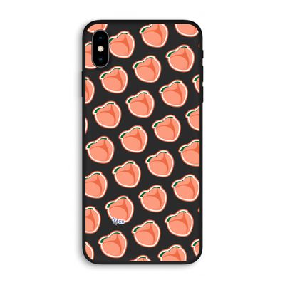 Just peachy: iPhone XS Max Biologisch afbreekbaar hoesje