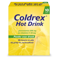 Hot drink poeder voor drank 10 Sachets